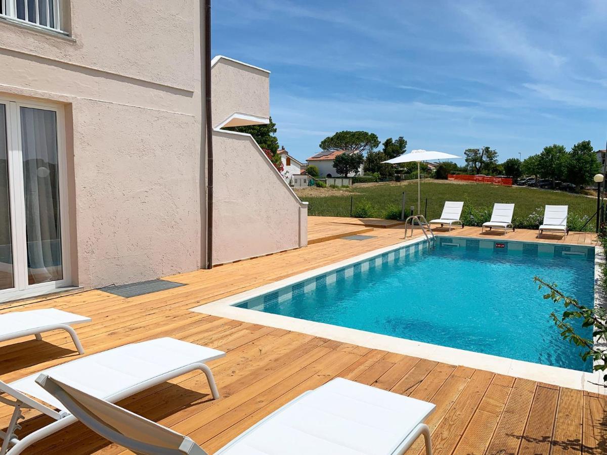 Balconi Del Conero Aparthotel Numana Exterior photo